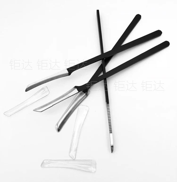 Foot Scraper Toe Nail Feet Pedicure Knife Dead Skin Remover Stainless Steel Heel Scraper File Manicure Pedicure Tools