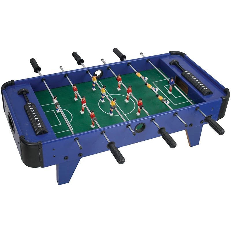 Hot Selling Mini Tabletop Foosball Wooden Desktop Table Hand Soccer Game