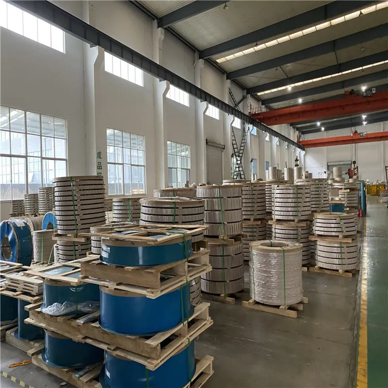 Strip / 316L Cold Rolled Stainless Steel High Precision SUS/AISI 201 / 304 300 Series Customized 0.15mm-3.0mm Slitting 150-180