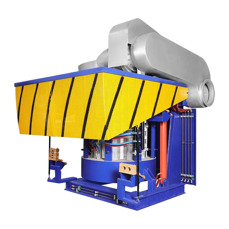 Electric Induction Furnace Casting Aluminum Machine Metal Melting Manufacturing Construction Industry
