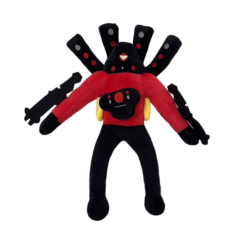 Customized Funny skibidi toilet man camera man Plush Toys stuffed plush toy custom plush toy manufacture.