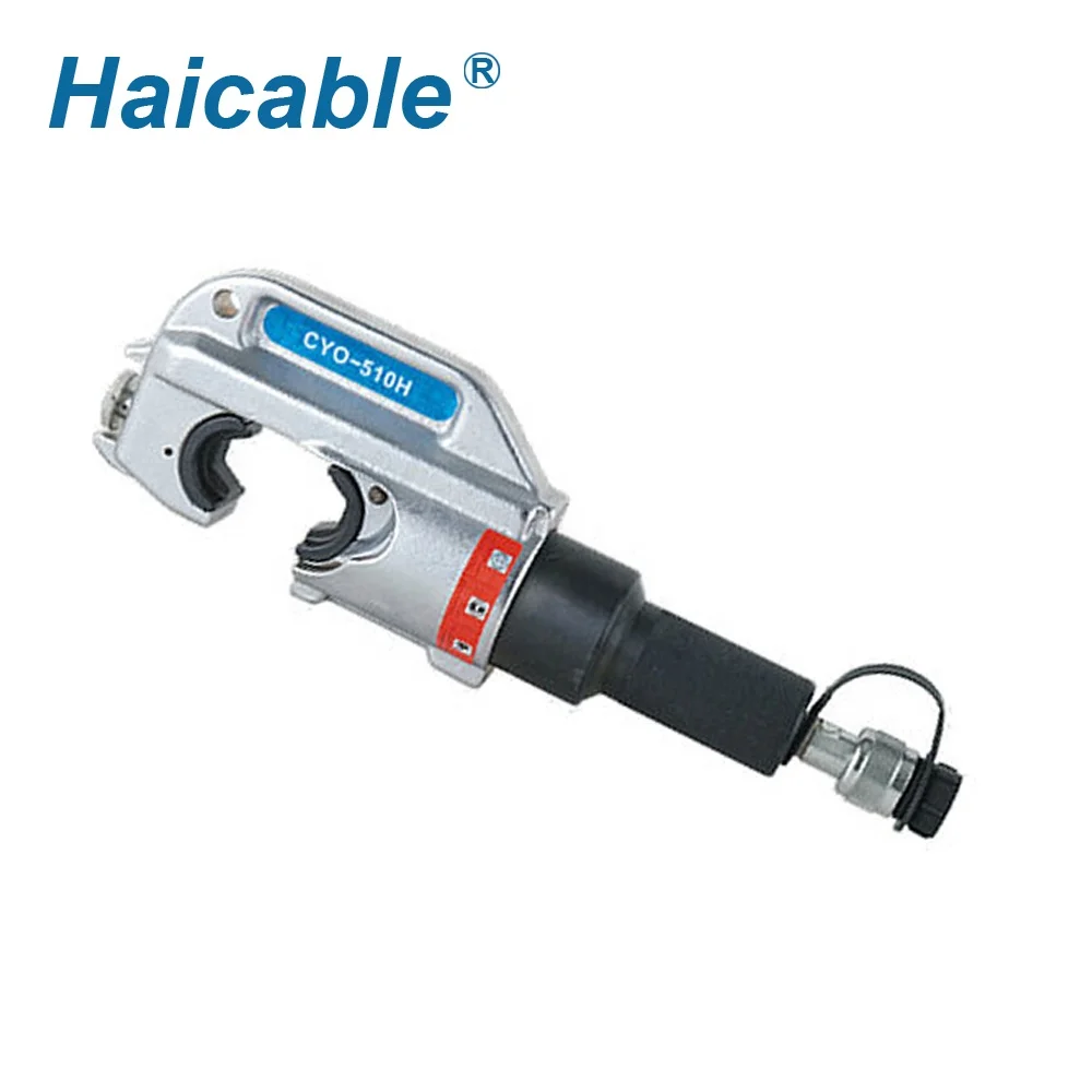 Crimping dies head tool  CYO-510H hydraulic cable crimp head
