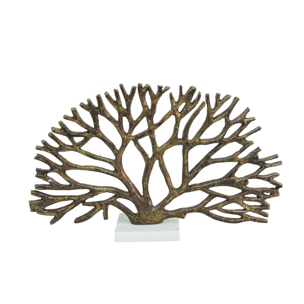 Металлические и мраморные предметы для украшения стола, для дома и офиса, для украшения стола и стола