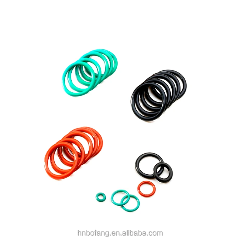 1 mm Cross Section Diameter  Good Tear Resistant and Low Temperature Resistant High Transparent Silicone O Ring