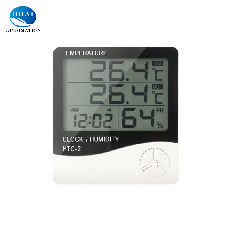 Durable Mini Humidity Temperature Meter Hygrometer Electronic Thermometer