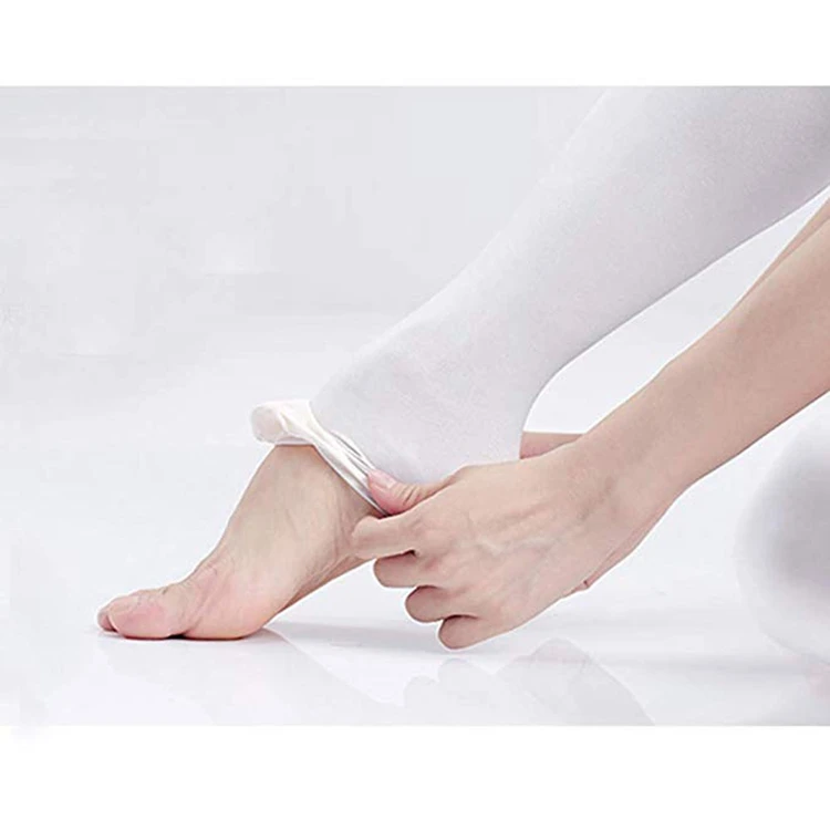 Feet Tube Plus Size Brown Girls Ballet Dance Convertible Tights Nylon Pantyhose