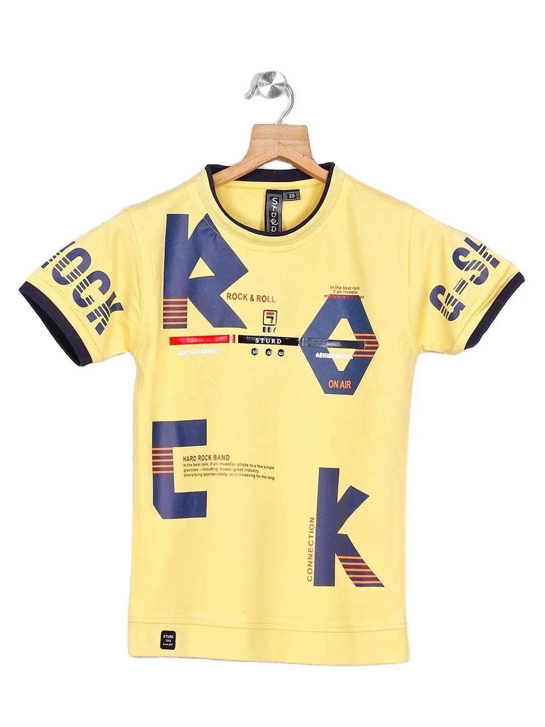 Factory Sale Children Clothes Summer Kids TShirt Short Sleeve Letter Printing Boys T Shirt Casual Boys Cotton T-shirt