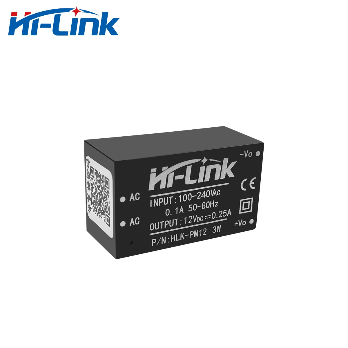 AC-DC 220V в 12V 3W 250mA напряжение трансформатора PM12 AC к DC переключательный источник питания