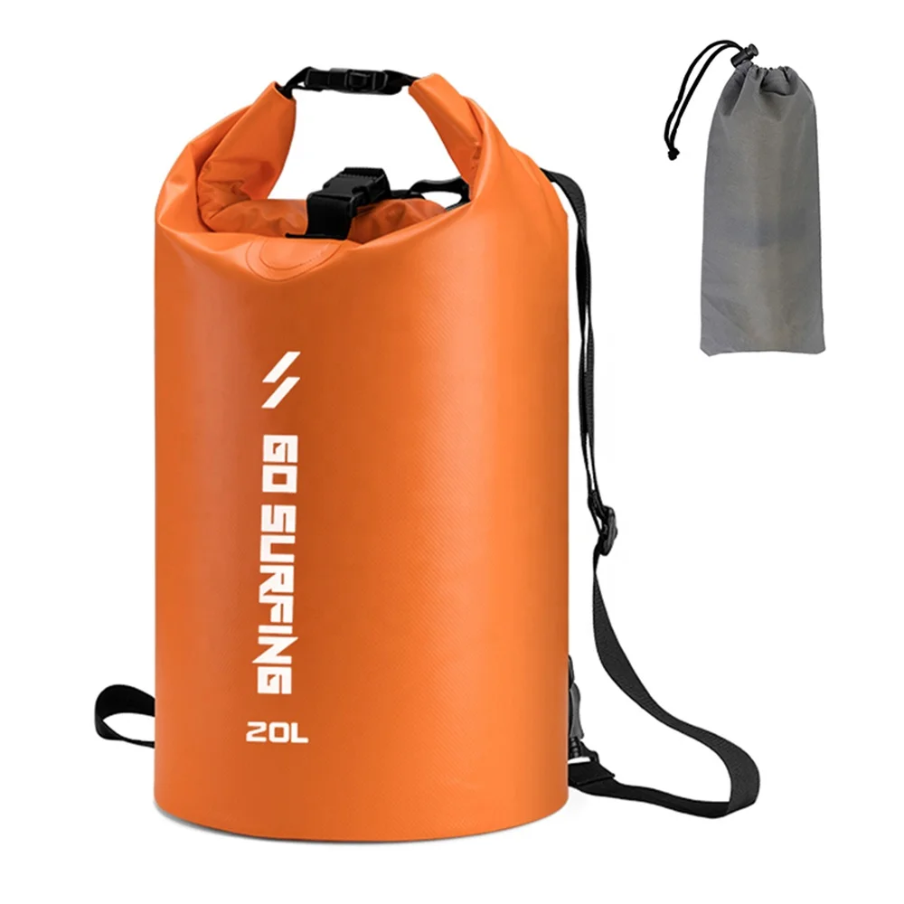 Lightweight Waterproof Dry Bags 3 Pack 20L/10L/5L Dry Sacks Ultimate Outdoor Dry Bags for Kayaking Camping Hiking Traveling