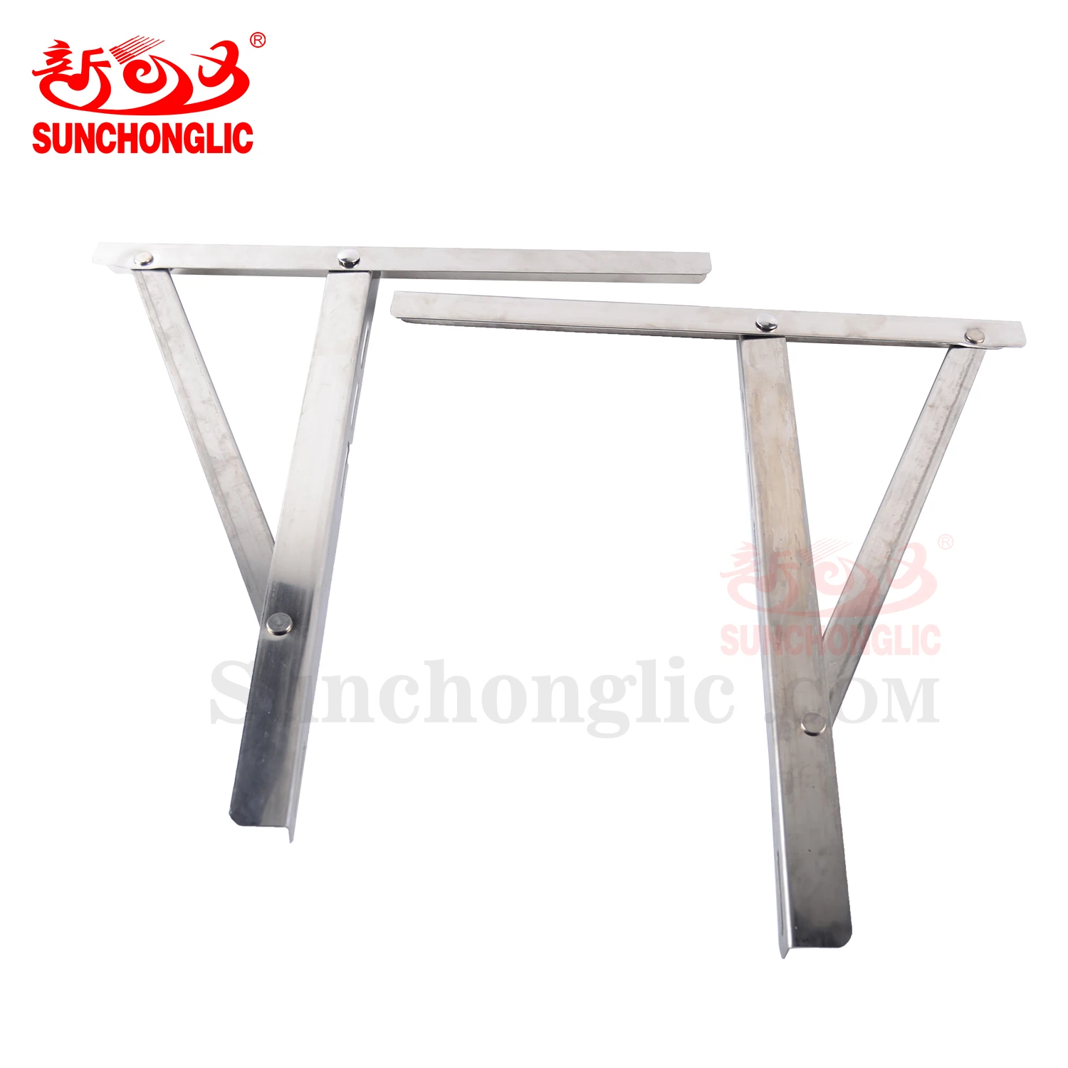 Sunchonglic wall mount bracket split outdoor air conditioner bracket