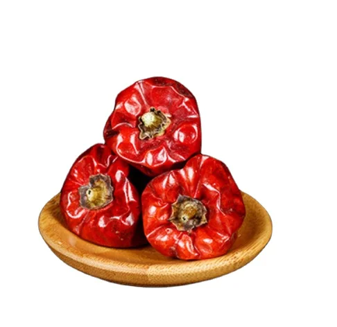 Bulk wholesale price Little hot red color dried whole bell pepper for spice