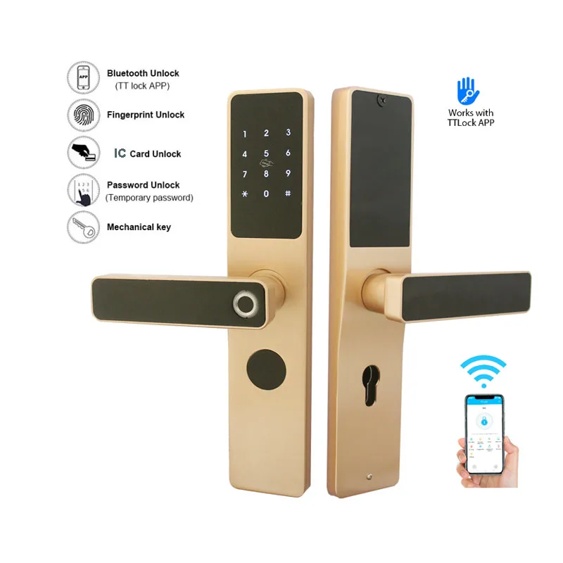 Amazon hot sell electronic lock door smart digital wifi smart lock