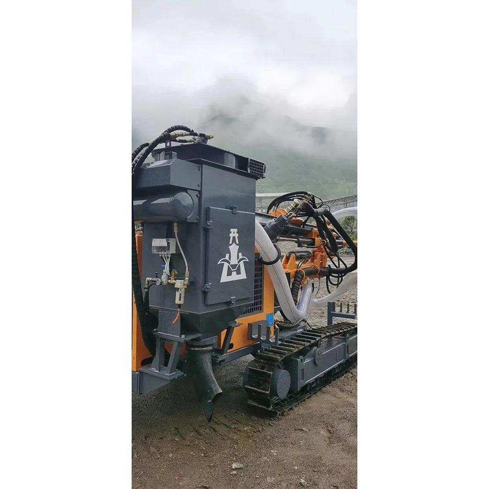 Kj321 Double Head Drill Boom Full Hydraulic Drilling Jumbo Hydraulic Drill For Tunnel