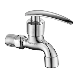 Горячая Распродажа, быстро открывающийся наружный садовый водопроводный кран 1/2, хромированный современный кран, латунные краны для стиральной машины