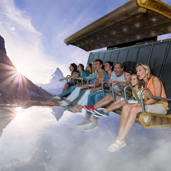 2025 High Tech Theme Park Cinema Attractions With Special Effects Naked Eye 7D 9D 3D Flying Theatre Attraction Manufacturer