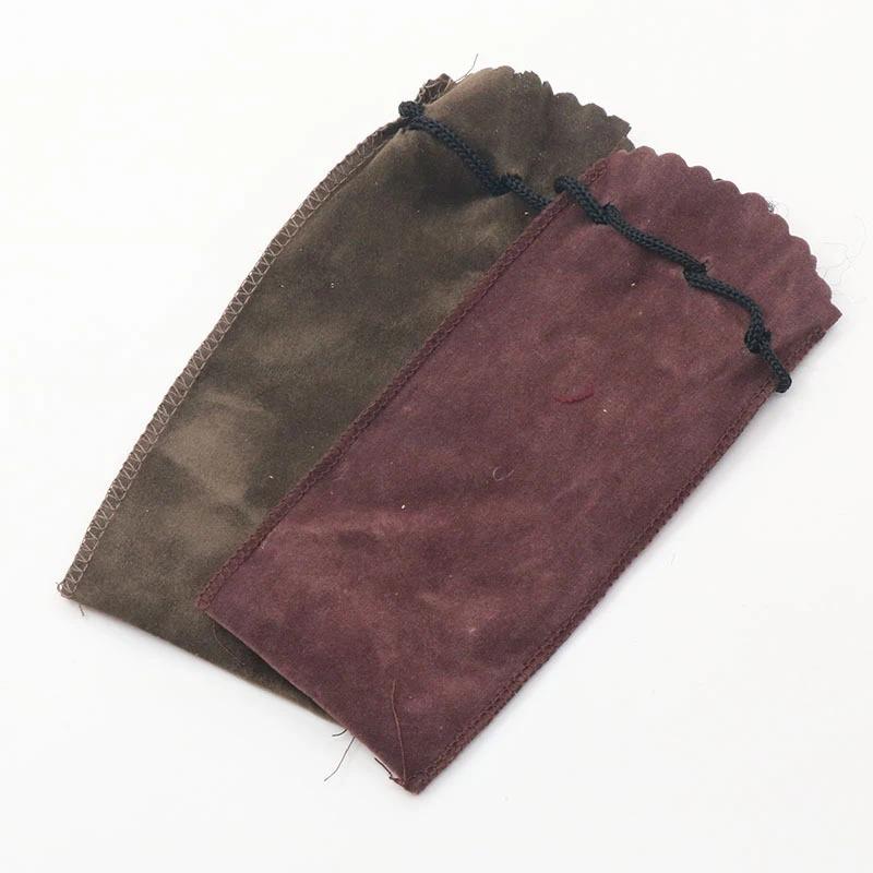 Custom Logo Retro Classic Wholesale Tobacco Spice Pouch Portable Durable Soft Tobacco Pipe Bag for Smoking