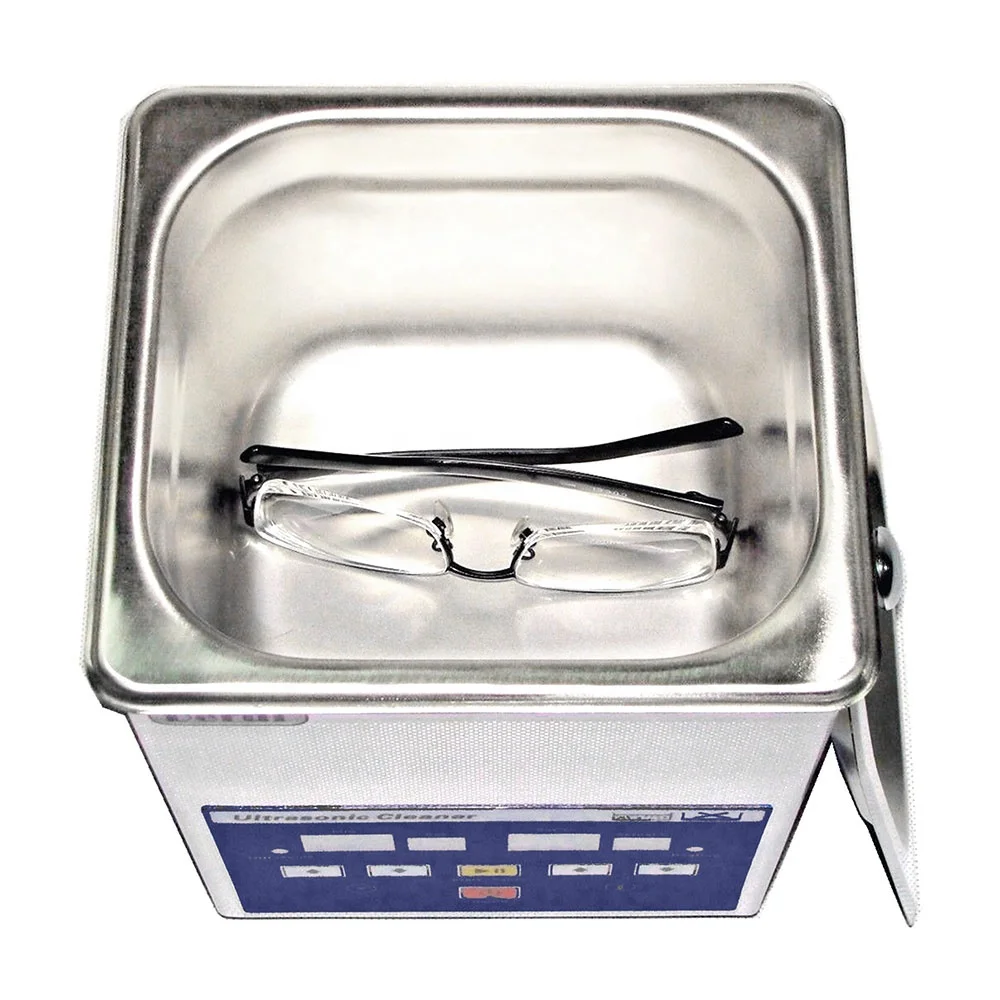 2l   low price china factory direct sale digital ultrasonic cleaner for dental eyeglasses jewelry watch