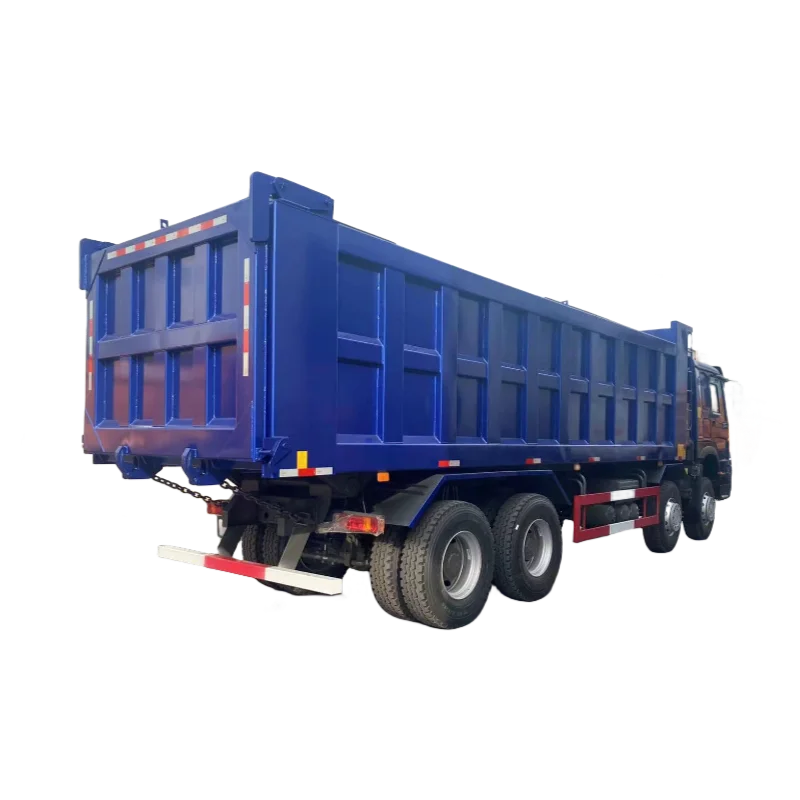 Wholesale Sinotruk Howo Truck New and Used 8x4 and 6x4 12 Wheel Dump Trucks Tipper Tipping Dumper Trucks at Competitive Prices