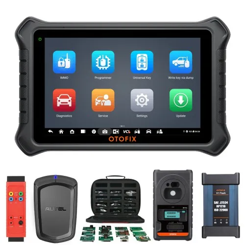 Best Price OTOFIX IM2 Auto Key Programmer & Diagnostic Tool Full Kit Plus IMKPA Accessories with Free GBox3 and APB112