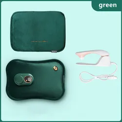 Wholesale high quality Intelligent constant temperature hot Water bag safety hand warmer winter electric hot Water Bottle