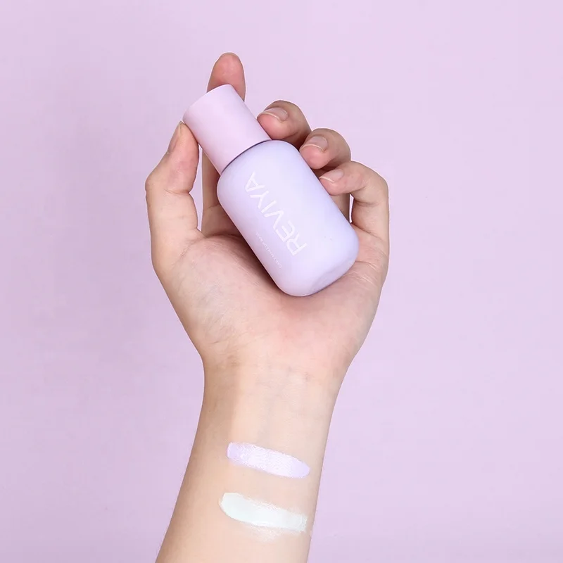 Private label moisturizing makeup base liquid waterproof makeup foundation best makeup primer