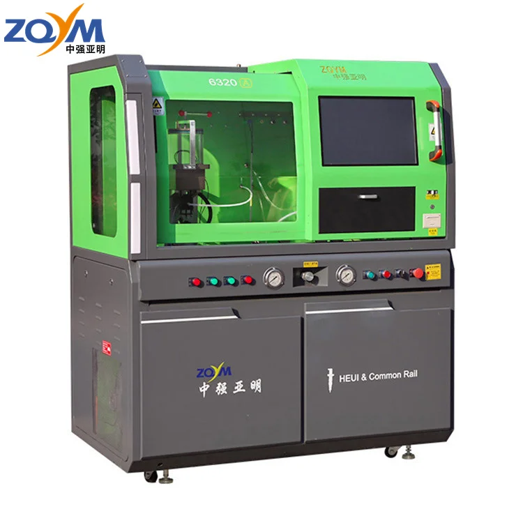 ZQYM Original factory 6320A injector equipment used diesel fuel injection test benches work bench diesel
