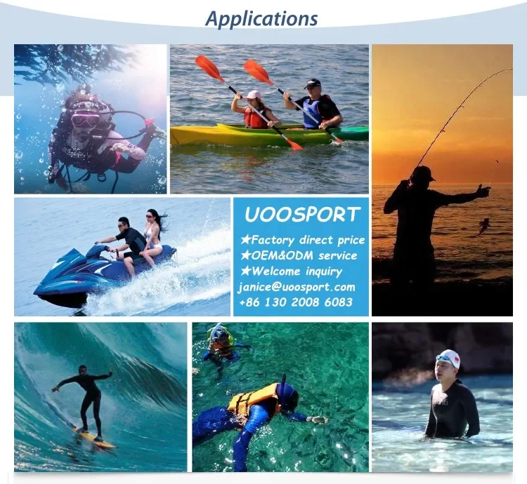 UOO Factory Custom Kids Swimsuit Warm Wetsuit for Boys And Girls Long Sleeve Cold Proof Snorkeling Surfing