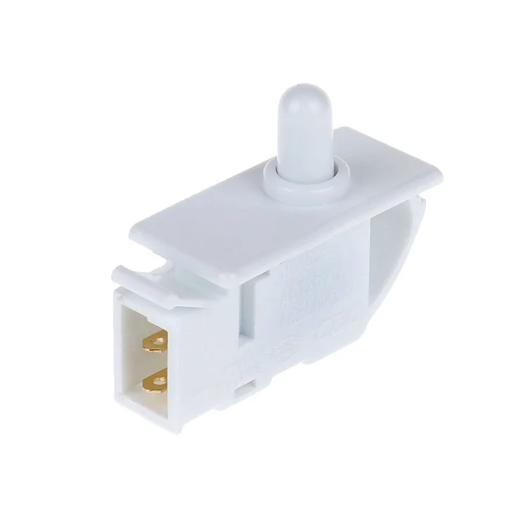 Compact Refrigerator Washing Machine Washer 4 Pin 2 Black Door Light Switch For Refrigerator Trucks