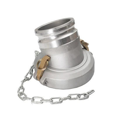 Steel Tank Truck Parts Fuel Tanker Delivery Hose Coupler 4 Inch