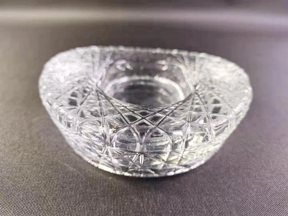 Hot Sale Superior Quality Glass Ashtray for Customized Logo