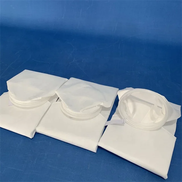 Wholesale PP/PE Non Woven Filter Bags Sewage Impurities Sediment Filter Bags Liquid Filter Socks