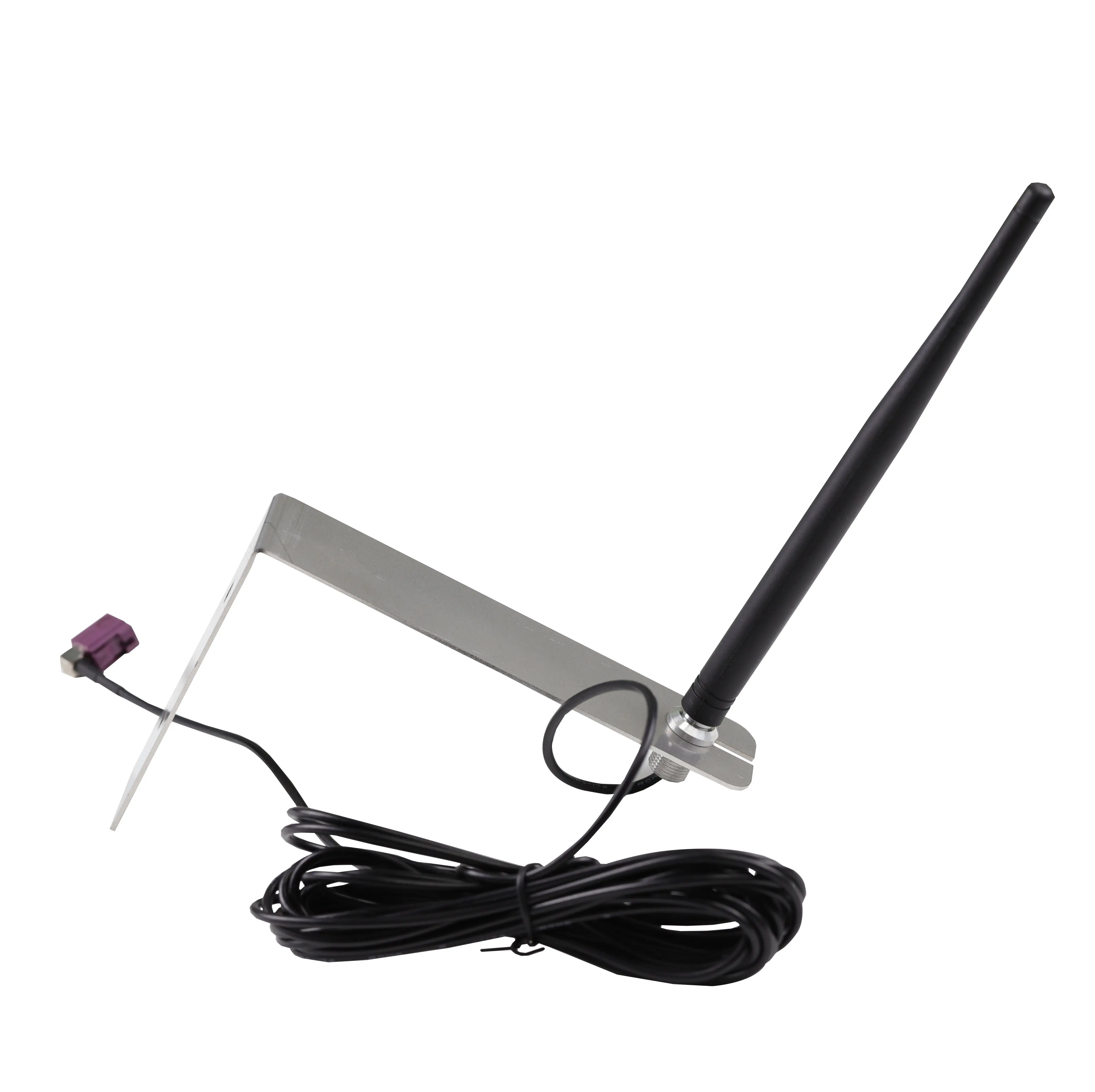 Outdoor wall mounted Waterproof Antenna IP66 Protection Sealed Antenna Omnidirectional Antenna Nut & Bracket Fixing