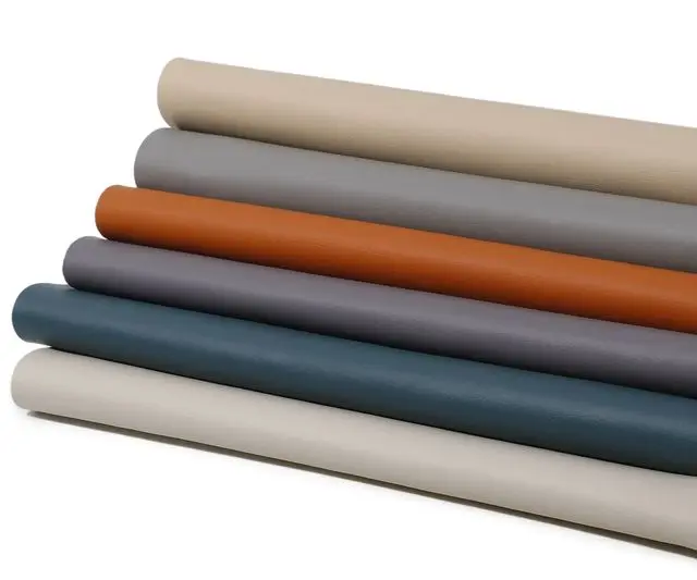 
Low price sale artificial regenerated soft pu synthetic leather material for seat covers car and purse 