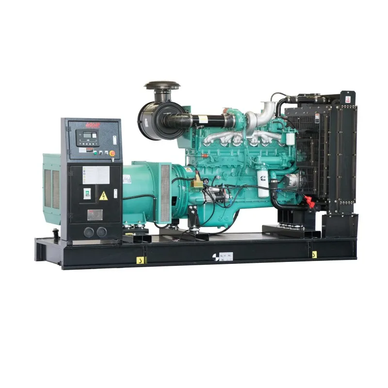 Diesel generator With international brand CCEC/ DCEC engine 20kva-500kva silent generator