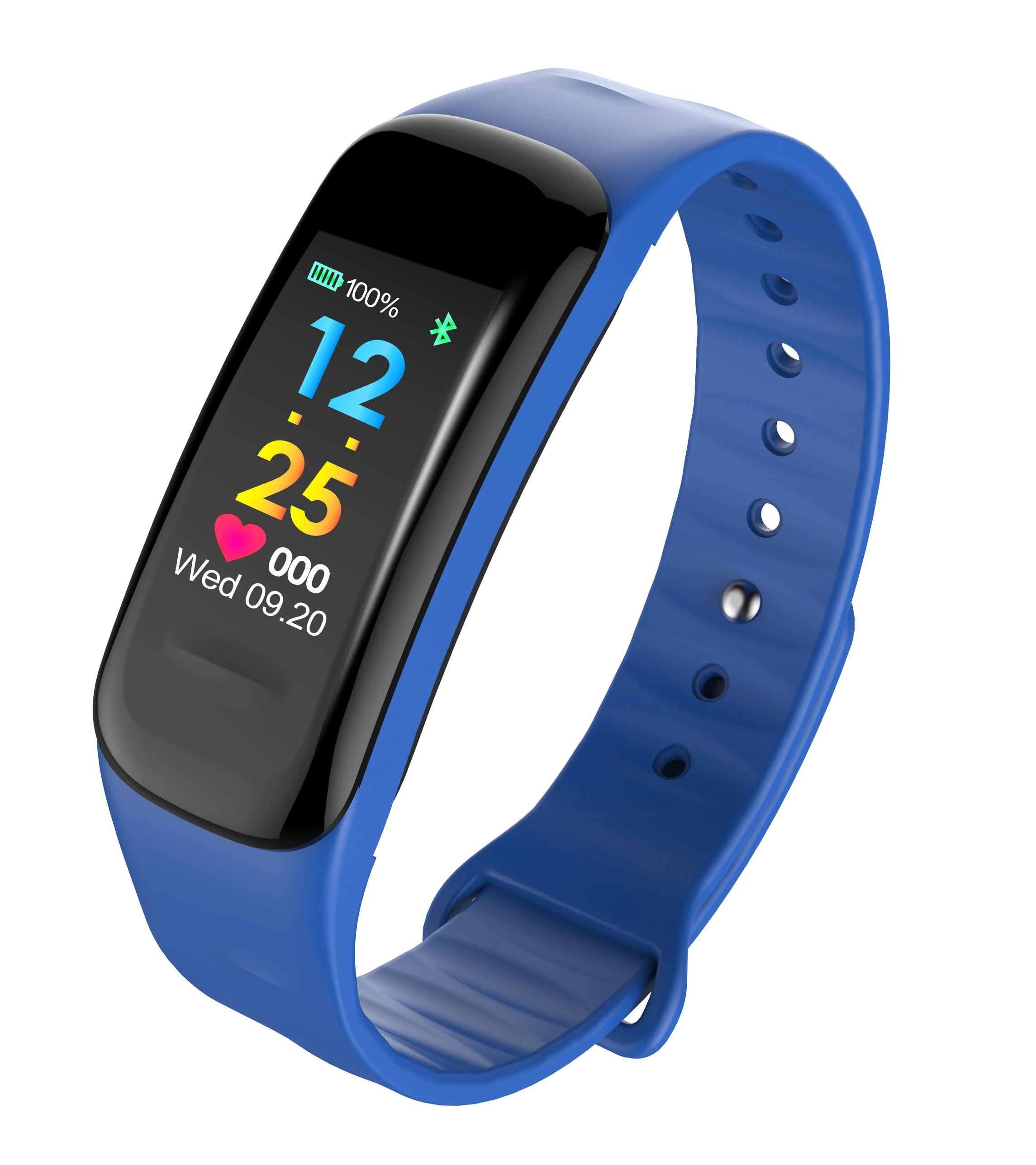 Sport Cheap Price Small Screen PC Material Heart Rate Online Smart