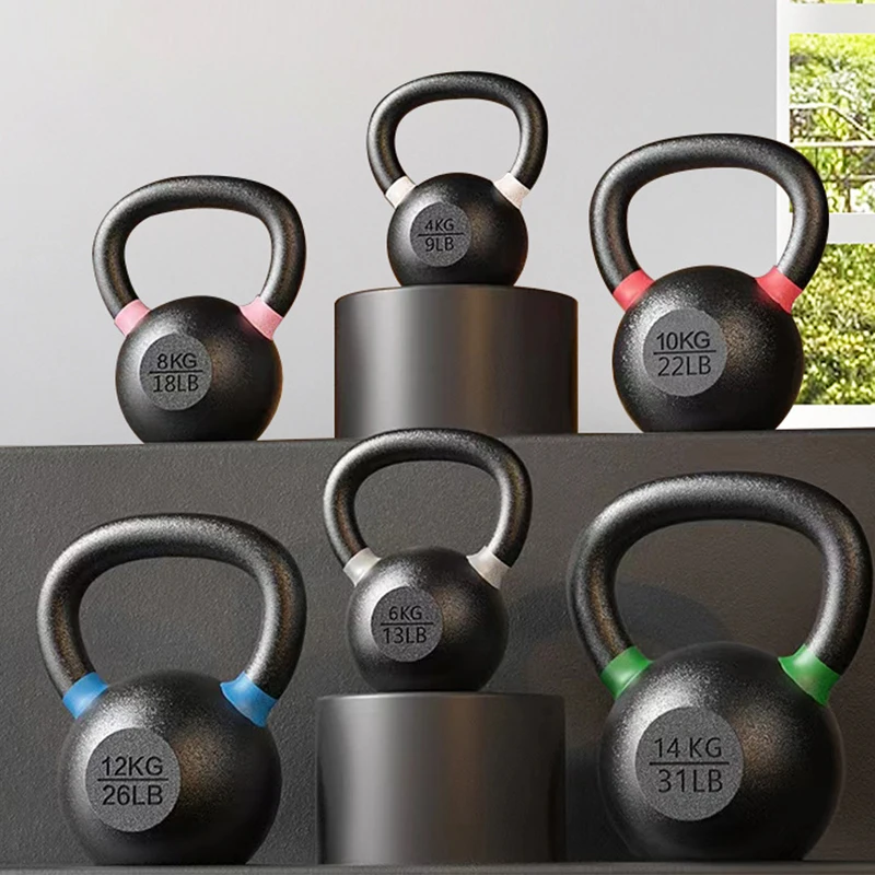 Favorable price kettlebell fitness with custom logo/competition kettlebells