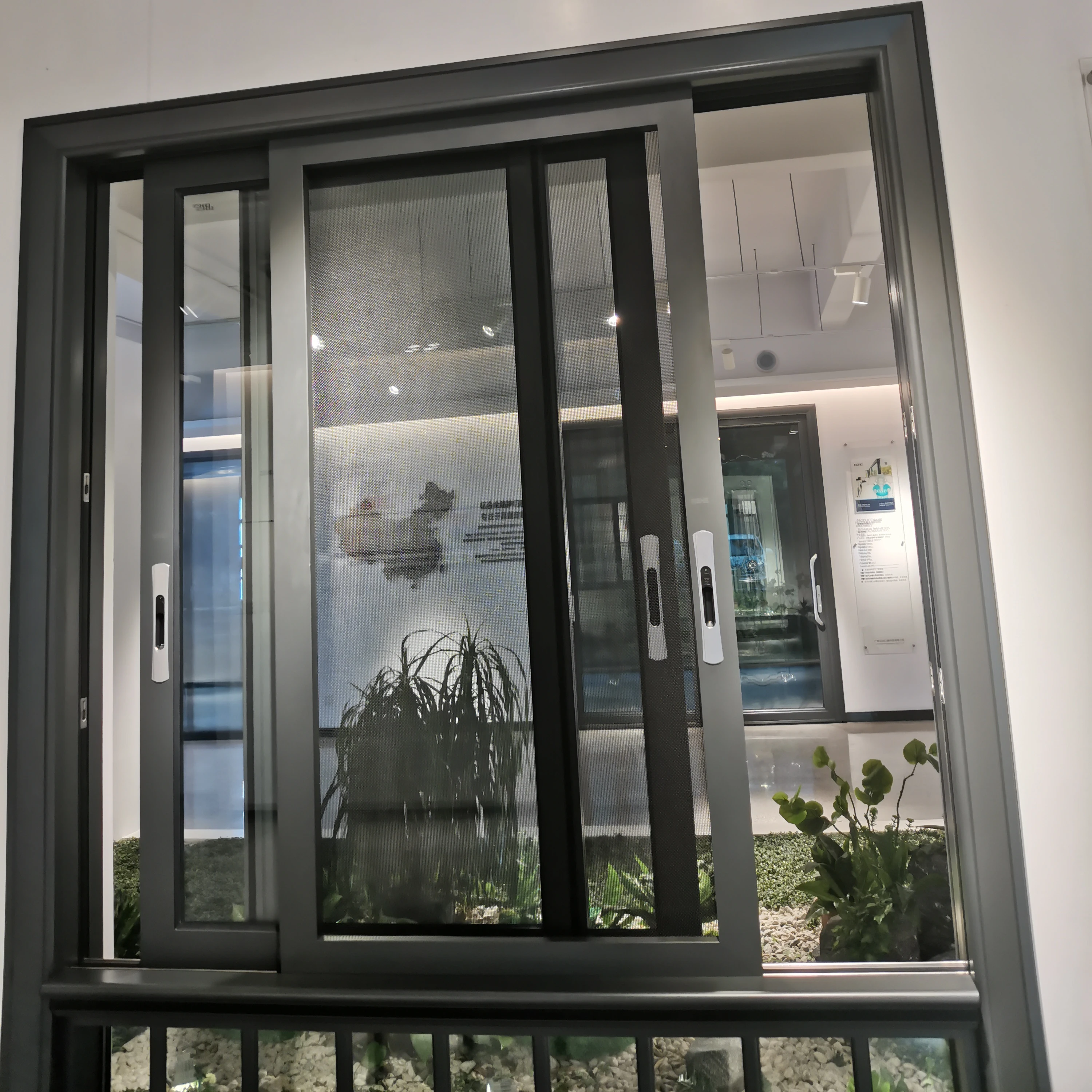 Energy-saving heat insulation sliding glass window sliding window for sale