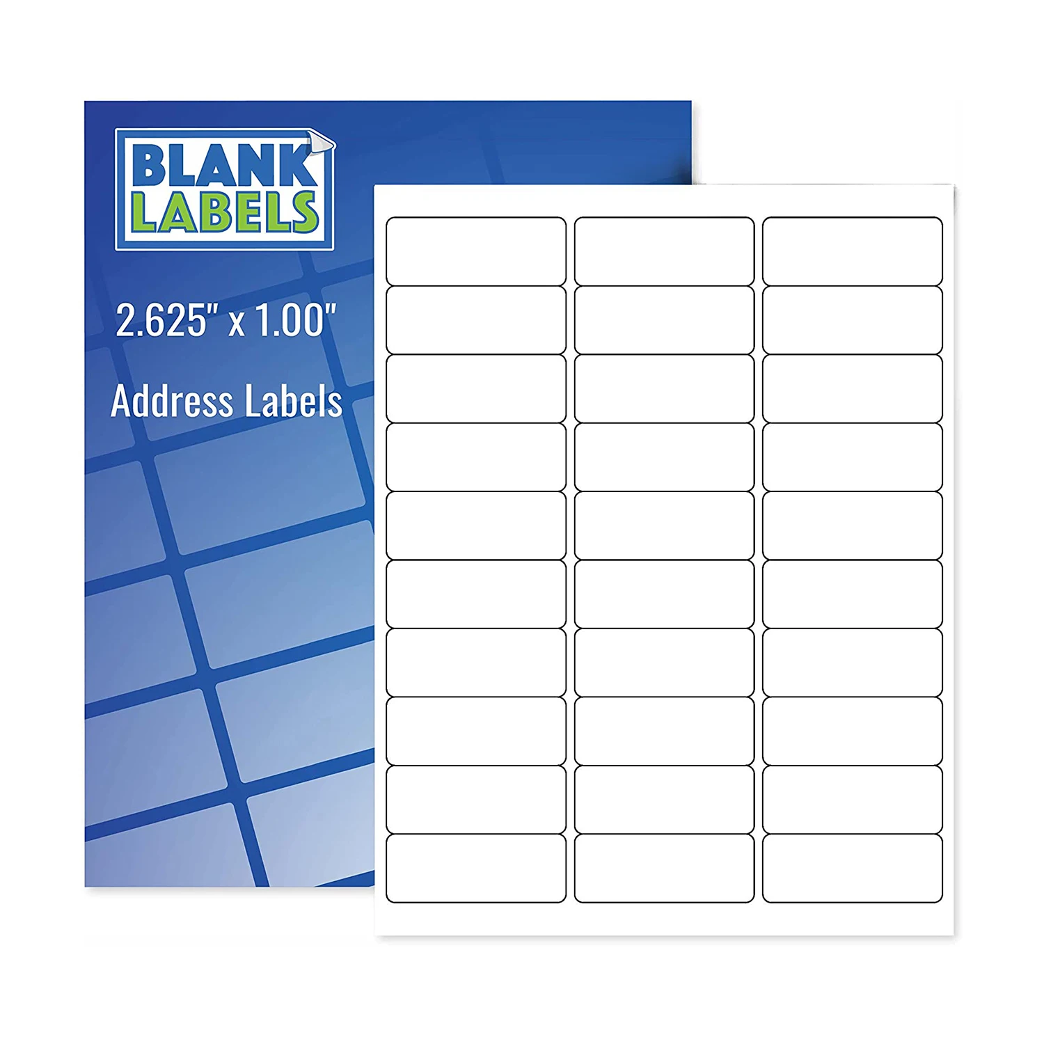 Packaging Provide Design Adress Sku Etiquette Shipping Label 30Pcs Per Self Adhesive FBA A4 Paper Barcode Sticker