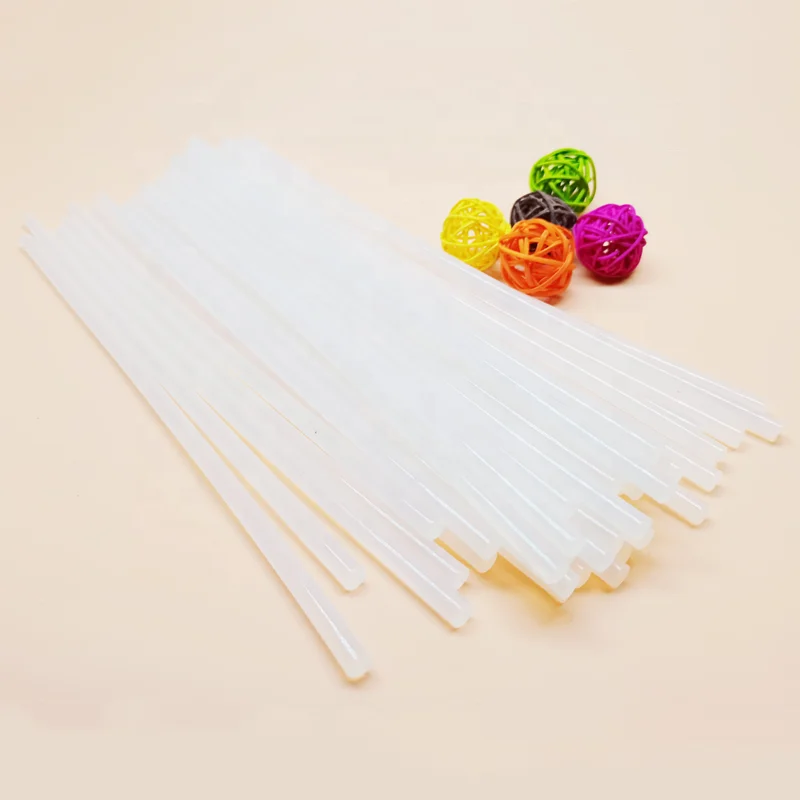 Hot melt strip Solid glue 7MM 11MM handmade glue multi-purpose wall decal paper box packing sealing adhesive