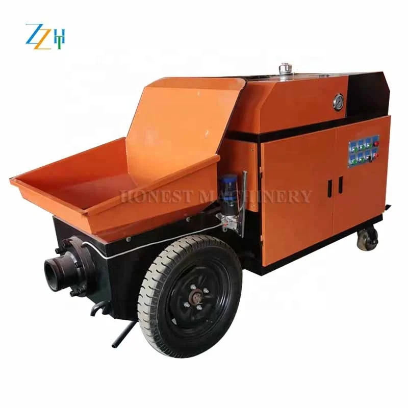 Electric Concrete Pump / Concrete Pump Machine / Concrete Mixer With Pump