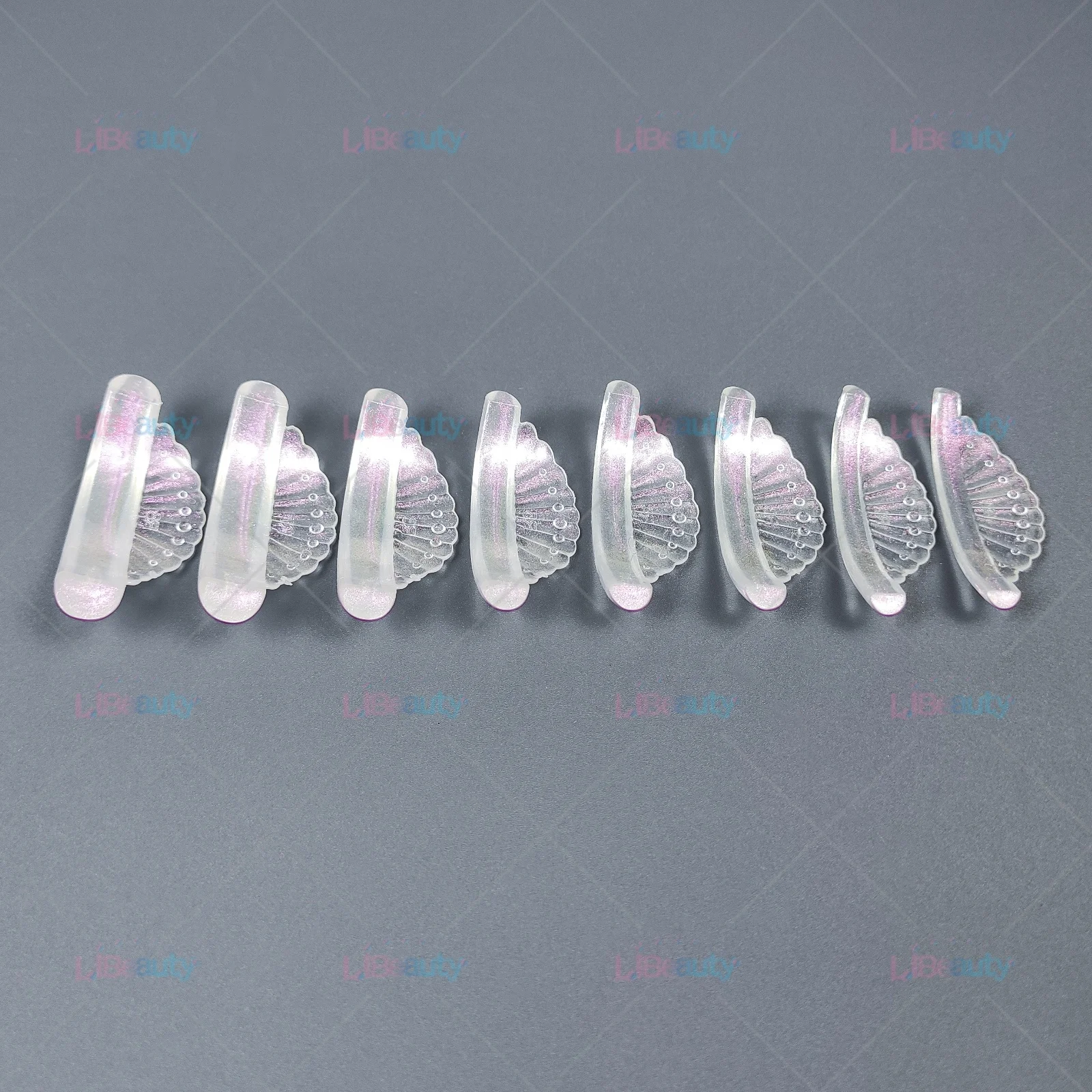 Glueless silicone Lash lift shields Colorful Lash lift rods Jelly New material Eyelash perming rods Lash lifting shields