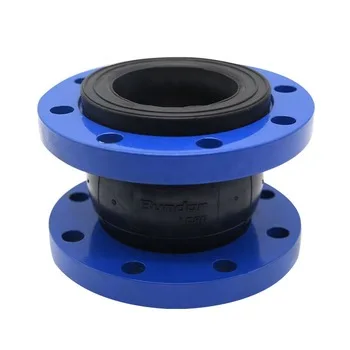 
Bundor Dn150 Rubber Expansion Joint For Plumbing System din flange standard flexible rubber joint 