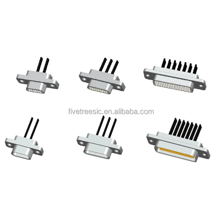 Прямой штекер печатной платы N plug J30-15TJN J30 микро прямоугольный Электрический разъем J30-15TJN