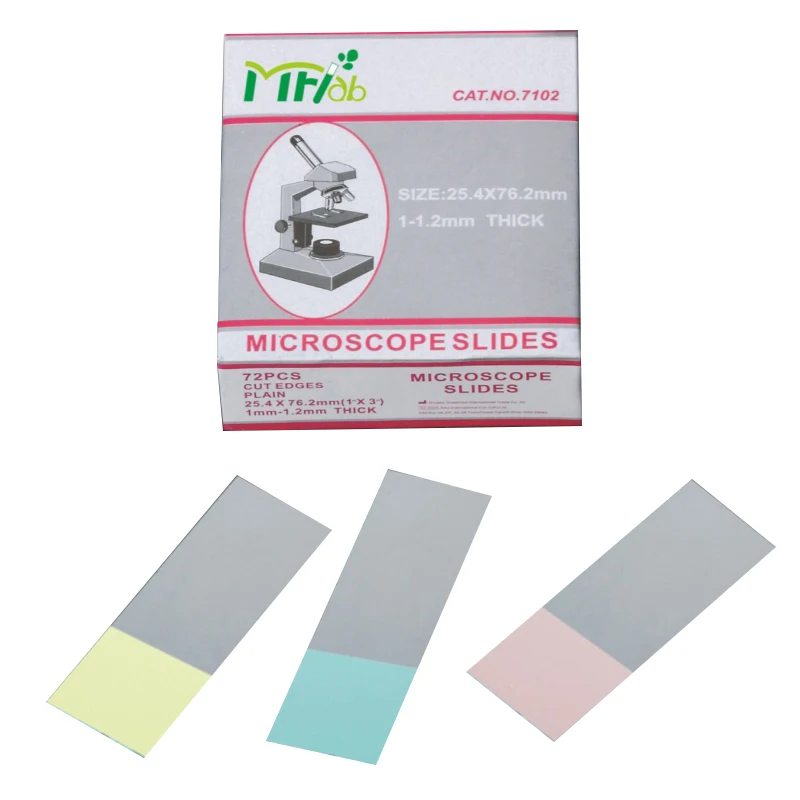 Glass slides Standard Grade