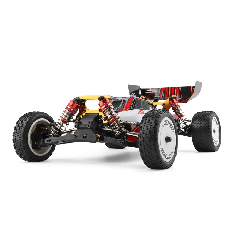 Заводская цена wltoys 104001 2 4G 1:10 гоночный автомобиль с дистанционным управлением 4WD 45 км/ч высокоскоростные радиоуправляемые автомобили