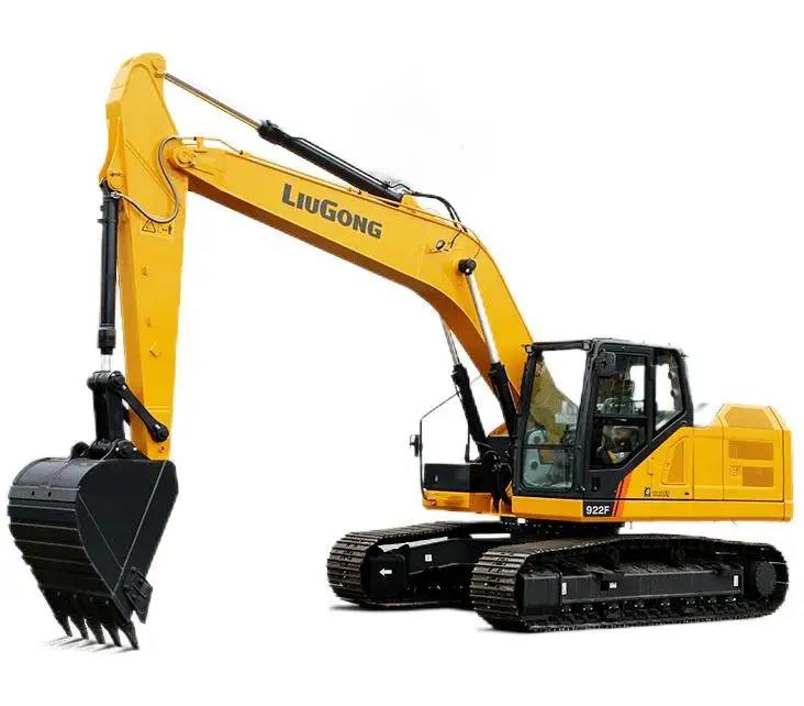 Agile Powerhouse: 922F 22-Ton Medium Excavator
