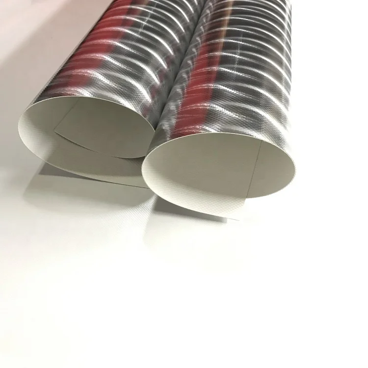 
More than 99% Ultraviolet/Infrared reflectivity, high barrier, anti-corrosion, moisture-proof ,high quality pvc coated fabrics 