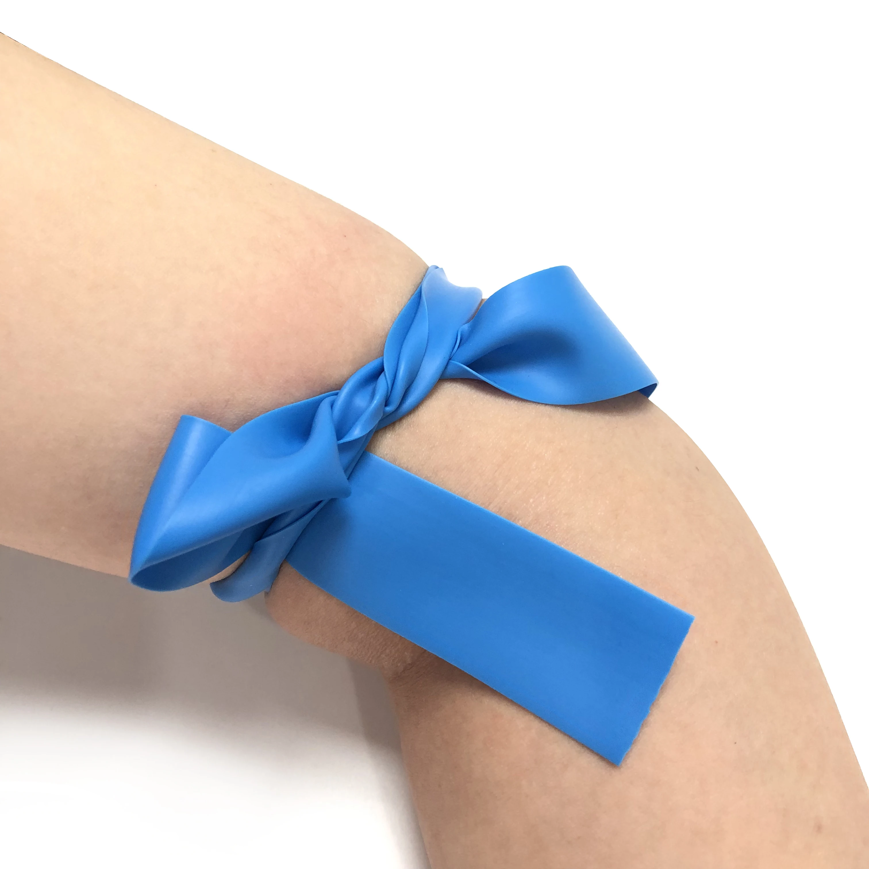 Top Sales First Emergency Pneumatic Elastic Non-latex Sterile Disposable TPE Cuff Tourniquets