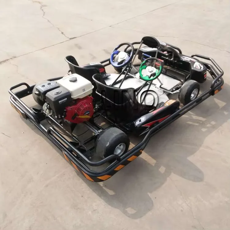 2024 LINO Gasoline Racing Go Kart Cheap 150cc 200cc Indoor Metal Off-Road for Trampoline Parks and Adventure Parks