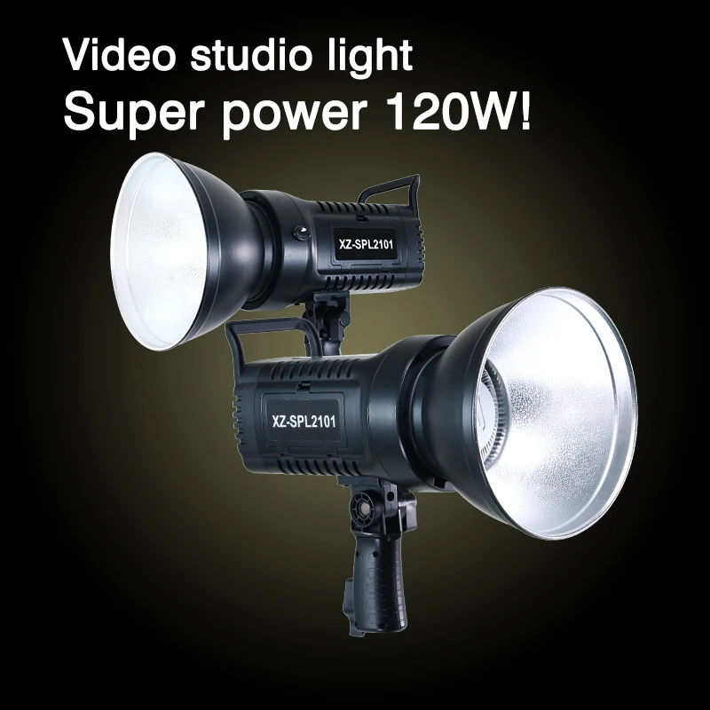 Supper High Power  Professional Audio  Video Outdoor Shooting Photo Daylight Storm Led Light